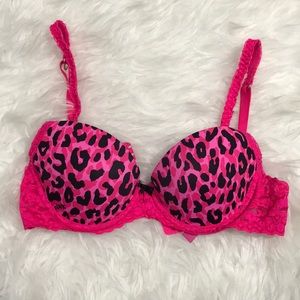 Victoria’s Secret Pink Push up Bra / size 34 B
